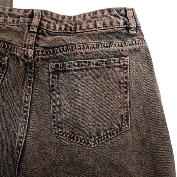 Asos Denim Womens 6 Stone Tint Raw Hem Ankle Jeans - Picture 7 of 11